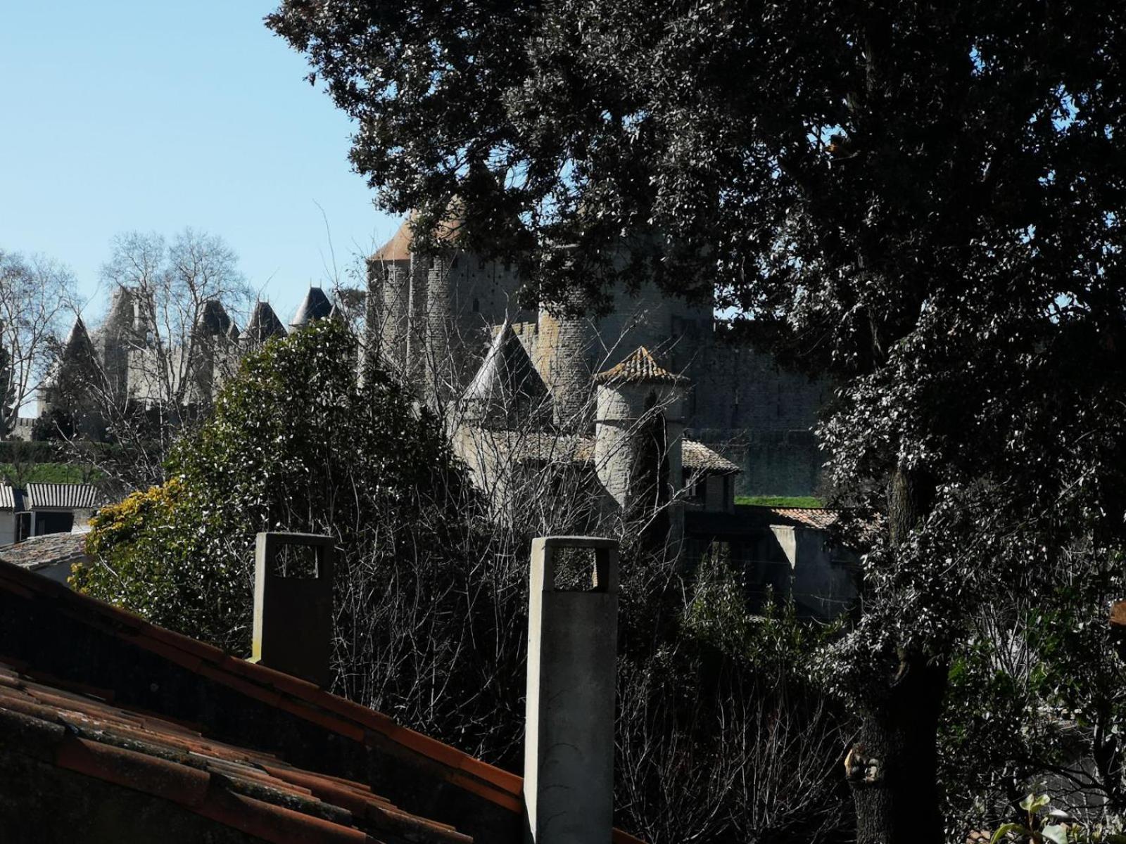 Les Portes D'Autan Villa Carcassonne Eksteriør billede