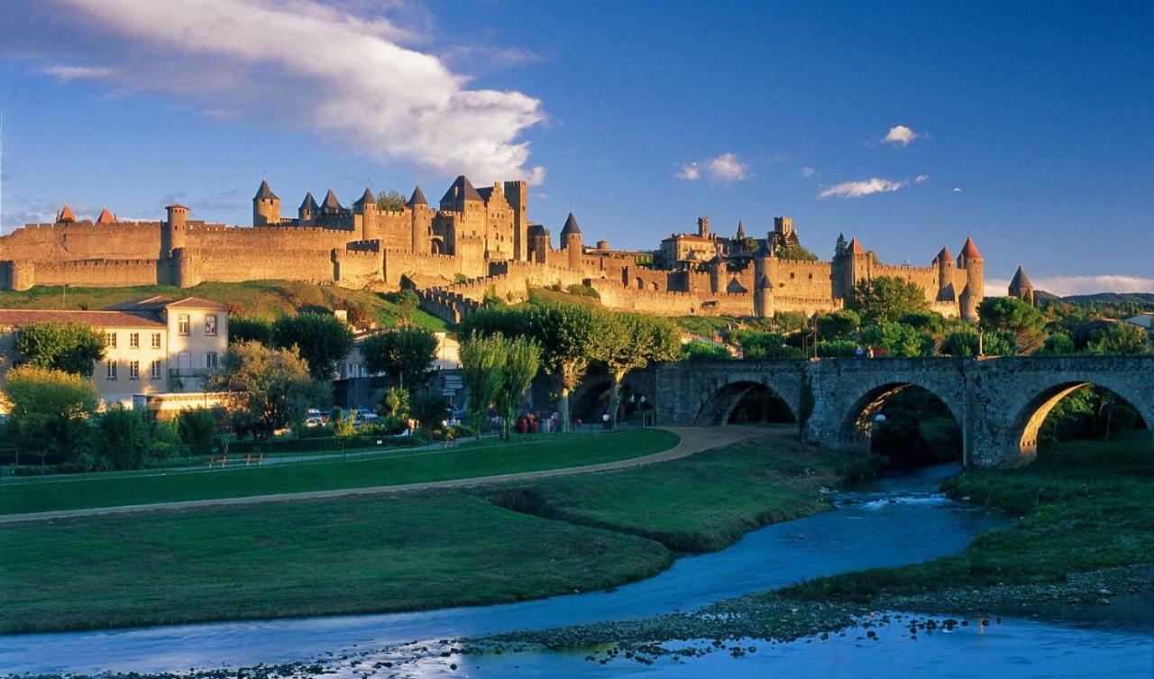 Les Portes D'Autan Villa Carcassonne Eksteriør billede